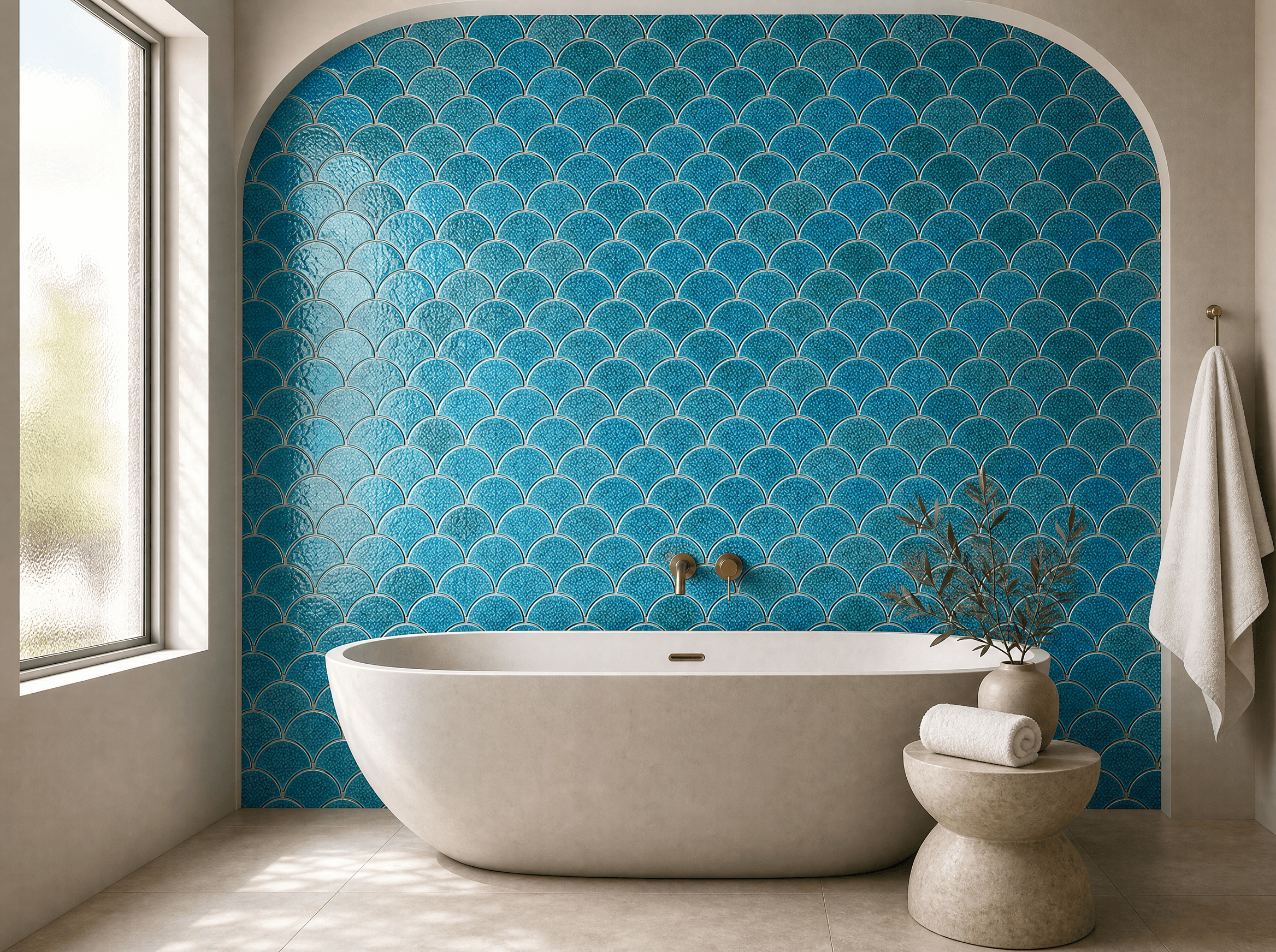 Fish Scale Tiles — collection cover